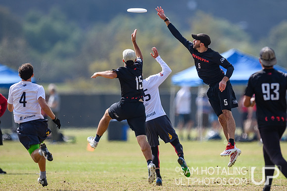 USAU National Club Championships at Surf Cup Sports Park. October 22, 2021