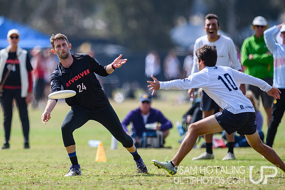 USAU National Club Championships at Surf Cup Sports Park. October 22, 2021