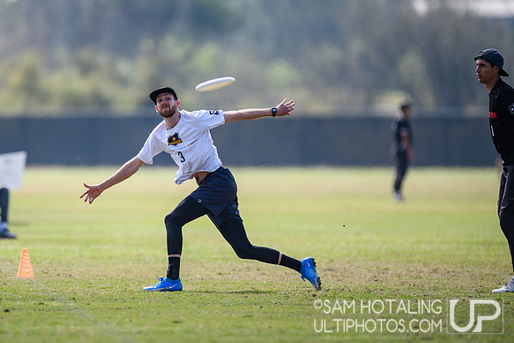 USAU National Club Championships at Surf Cup Sports Park. October 22, 2021