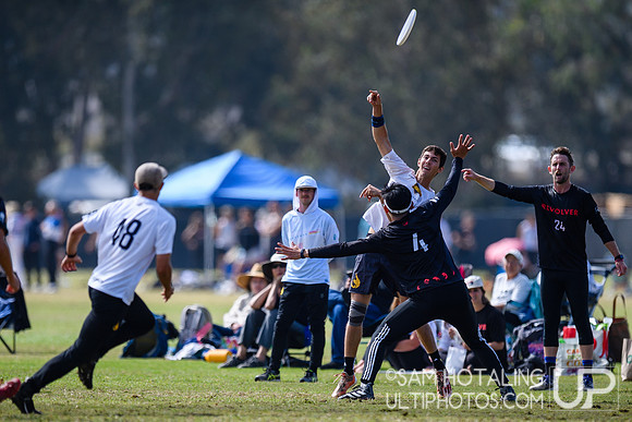 USAU National Club Championships at Surf Cup Sports Park. October 22, 2021