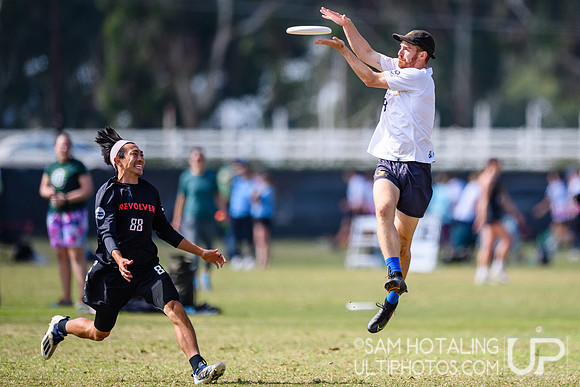 USAU National Club Championships at Surf Cup Sports Park. October 22, 2021
