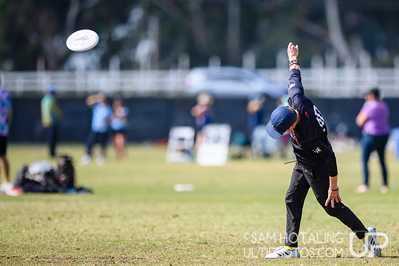 USAU National Club Championships at Surf Cup Sports Park. October 22, 2021