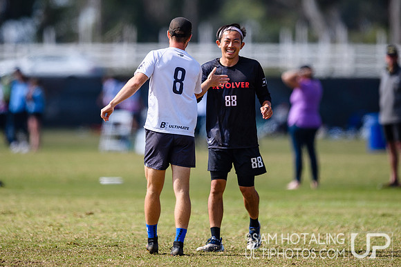 USAU National Club Championships at Surf Cup Sports Park. October 22, 2021