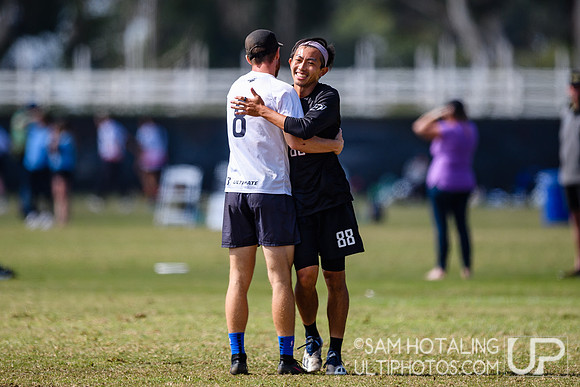 USAU National Club Championships at Surf Cup Sports Park. October 22, 2021