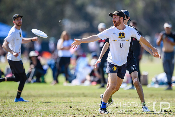 USAU National Club Championships at Surf Cup Sports Park. October 22, 2021