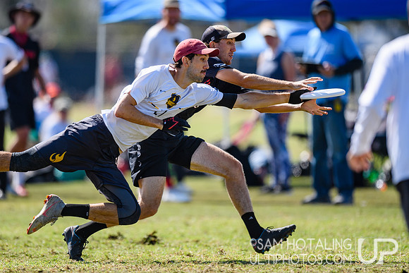 USAU National Club Championships at Surf Cup Sports Park. October 22, 2021