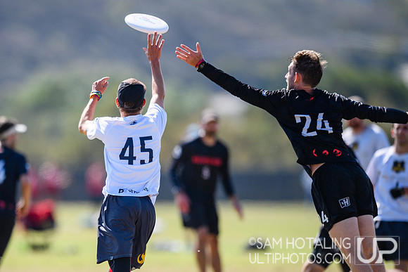 USAU National Club Championships at Surf Cup Sports Park. October 22, 2021