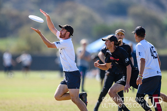 USAU National Club Championships at Surf Cup Sports Park. October 22, 2021