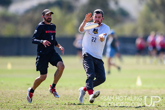 USAU National Club Championships at Surf Cup Sports Park. October 22, 2021