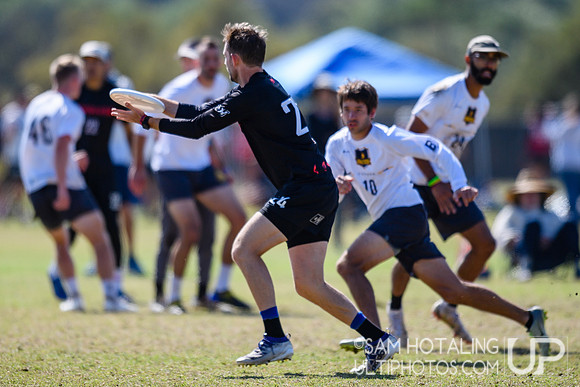 USAU National Club Championships at Surf Cup Sports Park. October 22, 2021