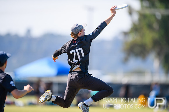 USAU National Club Championships at Surf Cup Sports Park. October 22, 2021