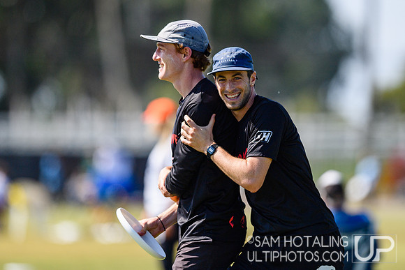 USAU National Club Championships at Surf Cup Sports Park. October 22, 2021