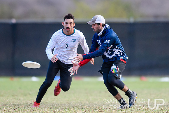USAU National Club Championships at Surf Cup Sports Park. October 22, 2021