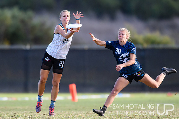 USAU National Club Championships at Surf Cup Sports Park. October 22, 2021