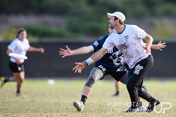 USAU National Club Championships at Surf Cup Sports Park. October 22, 2021