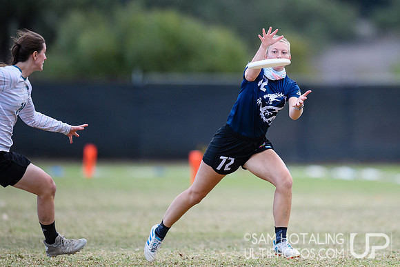 USAU National Club Championships at Surf Cup Sports Park. October 22, 2021