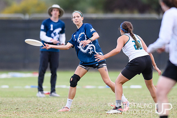 USAU National Club Championships at Surf Cup Sports Park. October 22, 2021