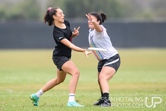 USAU National Club Championships at Surf Cup Sports Park. October 22, 2021