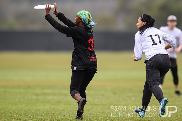 USAU National Club Championships at Surf Cup Sports Park. October 22, 2021