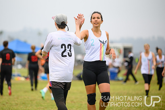 USAU National Club Championships at Surf Cup Sports Park. October 22, 2021