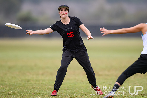 USAU National Club Championships at Surf Cup Sports Park. October 22, 2021