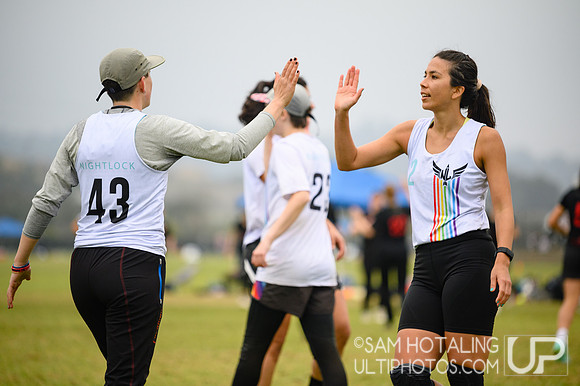 USAU National Club Championships at Surf Cup Sports Park. October 22, 2021