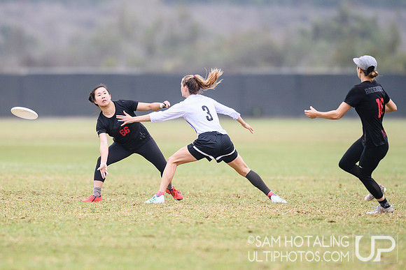 USAU National Club Championships at Surf Cup Sports Park. October 22, 2021