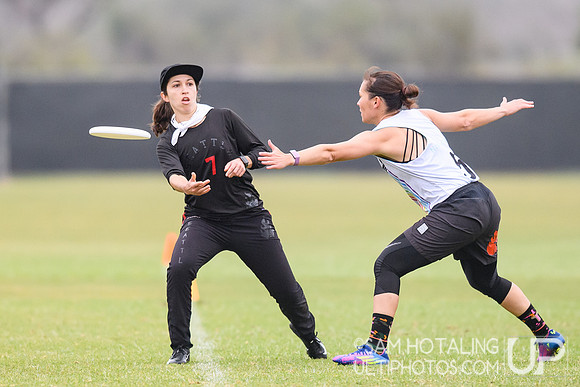 USAU National Club Championships at Surf Cup Sports Park. October 22, 2021