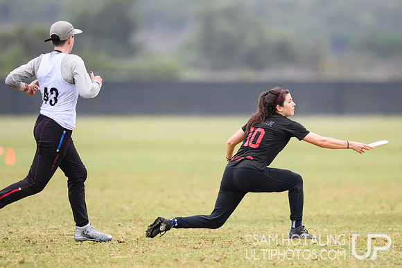USAU National Club Championships at Surf Cup Sports Park. October 22, 2021