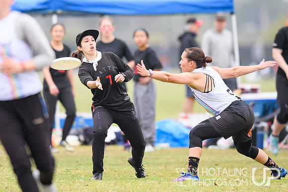 USAU National Club Championships at Surf Cup Sports Park. October 22, 2021