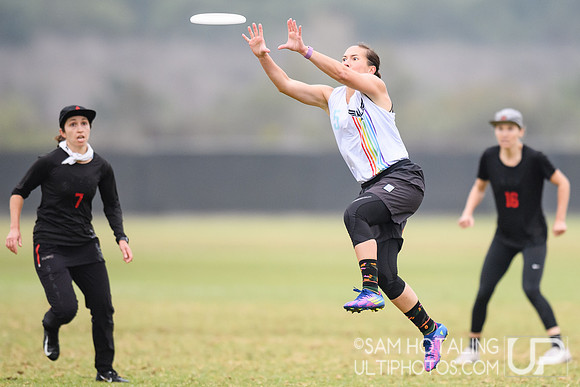 USAU National Club Championships at Surf Cup Sports Park. October 22, 2021