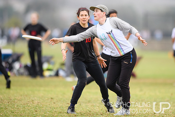 USAU National Club Championships at Surf Cup Sports Park. October 22, 2021