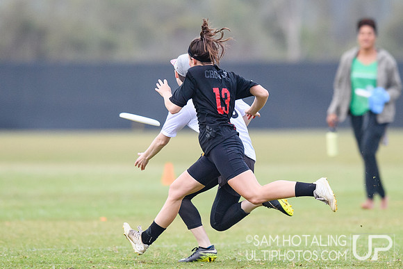 USAU National Club Championships at Surf Cup Sports Park. October 22, 2021