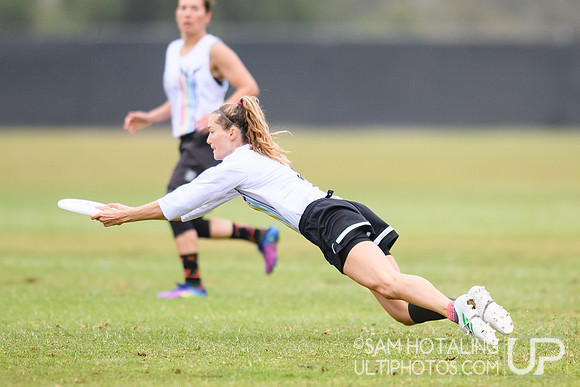 USAU National Club Championships at Surf Cup Sports Park. October 22, 2021