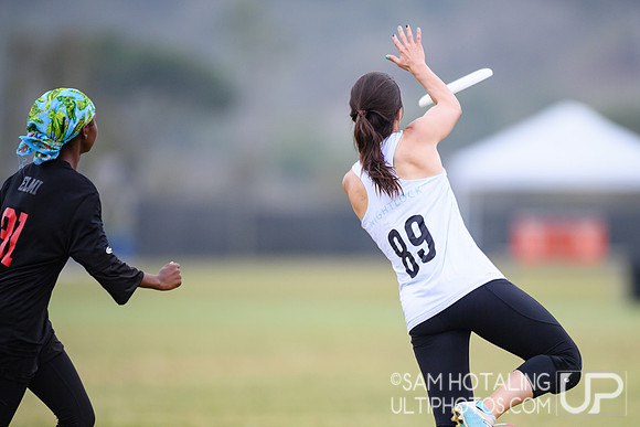 USAU National Club Championships at Surf Cup Sports Park. October 22, 2021