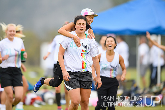 USAU National Club Championships at Surf Cup Sports Park. October 22, 2021