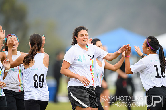 USAU National Club Championships at Surf Cup Sports Park. October 22, 2021