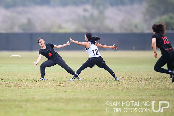 USAU National Club Championships at Surf Cup Sports Park. October 22, 2021