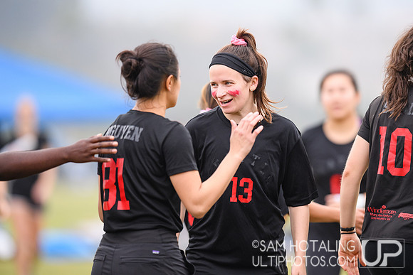 USAU National Club Championships at Surf Cup Sports Park. October 22, 2021
