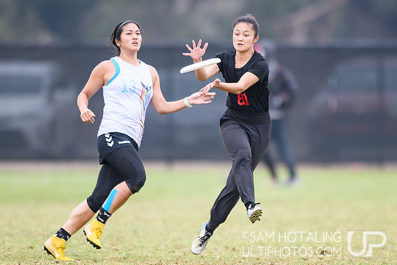 USAU National Club Championships at Surf Cup Sports Park. October 22, 2021