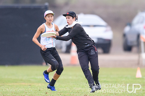 USAU National Club Championships at Surf Cup Sports Park. October 22, 2021