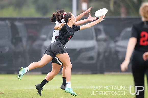 USAU National Club Championships at Surf Cup Sports Park. October 22, 2021