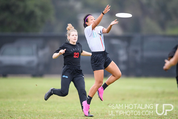 USAU National Club Championships at Surf Cup Sports Park. October 22, 2021