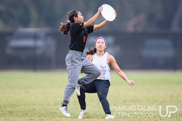 USAU National Club Championships at Surf Cup Sports Park. October 22, 2021