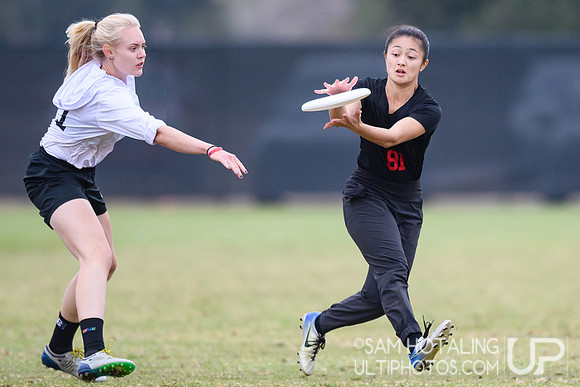 USAU National Club Championships at Surf Cup Sports Park. October 22, 2021