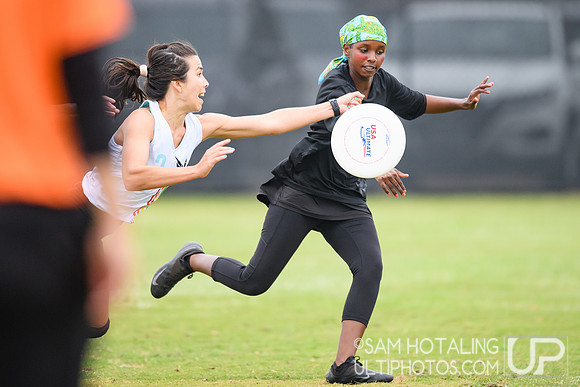 USAU National Club Championships at Surf Cup Sports Park. October 22, 2021