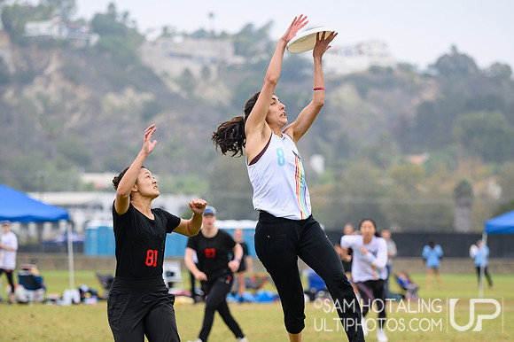 USAU National Club Championships at Surf Cup Sports Park. October 22, 2021