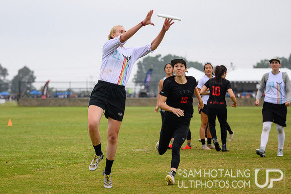 USAU National Club Championships at Surf Cup Sports Park. October 22, 2021