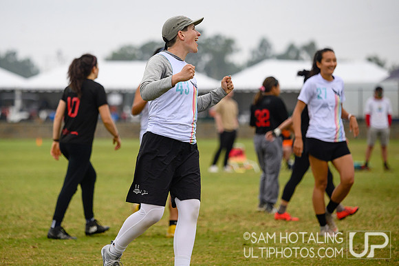 USAU National Club Championships at Surf Cup Sports Park. October 22, 2021