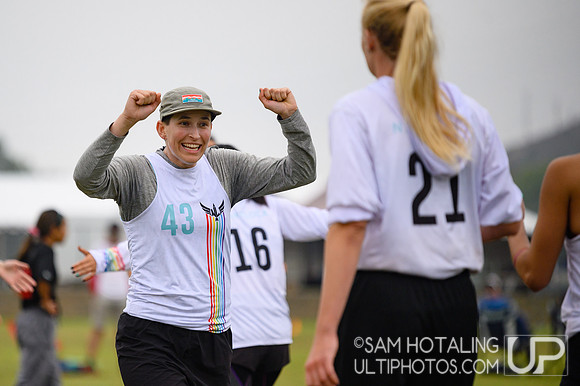 USAU National Club Championships at Surf Cup Sports Park. October 22, 2021